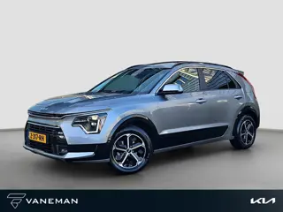 Kia Niro 1.6 GDi Hybrid DynamicPlusLine | HUD | Stoel- en Stuurverwarming | Schuif/Kanteldak | Leder
