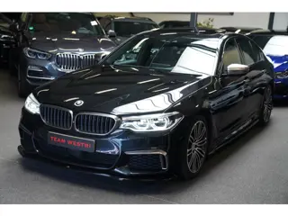 BMW 5-serie M550i xDrive High Executive | Bowers&wilkins | HuD | Nappa Leder | Stoelverwarming/verko