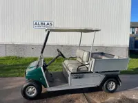Clubcar Carryall 2 utility Golfcar met ruime laadbak en kenteken