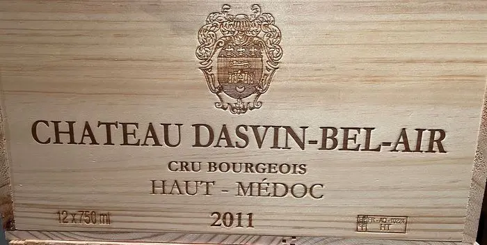 2011 Château Dasvin-Bel-Air, Maucamps - Haut-Médoc Cru