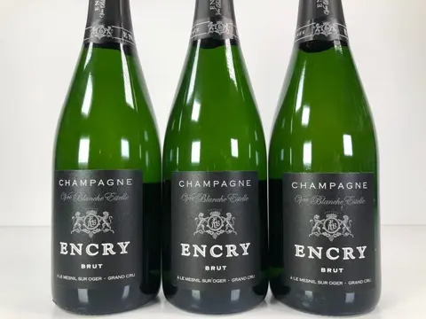 Encry - Mesnil Sur Oger Grand Cru - 3 Flessen (0.75 liter)