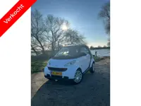 Smart Fortwo Coupé 1.0 Coupé MHD AUTOMAAT 2009 Scherm BlueTooth