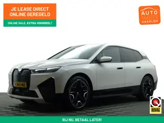BMW iX xDrive40 M Sport Plus 77 kWh- Stoelmassage, Harman Kardon, 360 Camera, Head Up, Memory Seats,