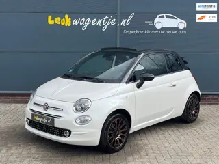 Fiat 500 C 1.2 120th Edit. Cabrio *ACTIEPRIJS *vól opties