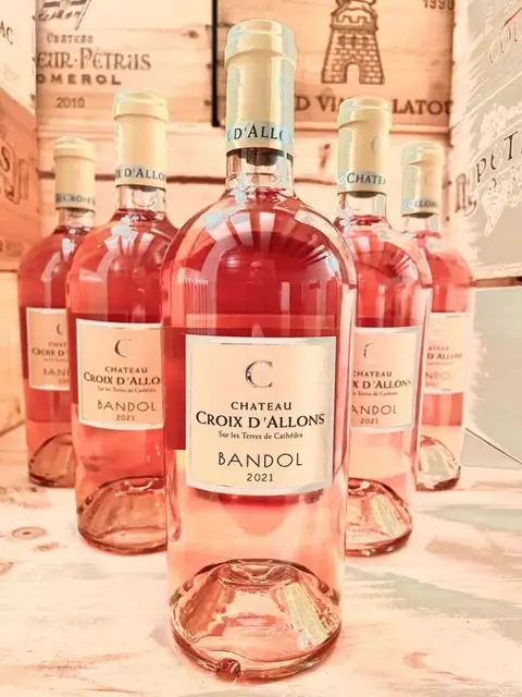 2021 Chateau Croix d’Allons Les Terres de Cathedra - Bandol