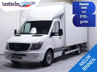 Mercedes-Benz Sprinter 311 CDI Automaat Bakwagen met Deuren 20M3 Airco, Dakspoiler, LxBxH 430x210x22