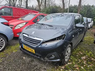 Peugeot 108 1.0 e-VTi Active (schade auto) (bj 2014)