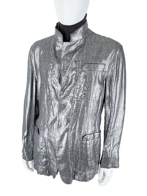 Emporio Armani - 100% Linen Blazer, Jasje