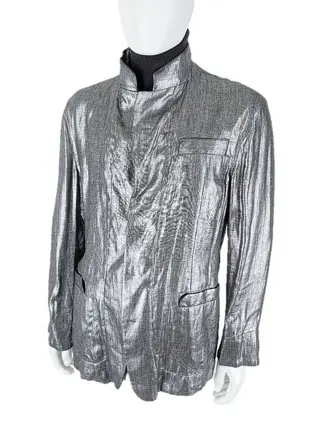 Emporio Armani - 100% Linen Blazer, Jasje