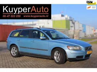 Volvo V50 2.4 nette automaat goed onderhouden DISTR REC. TREKHAAK