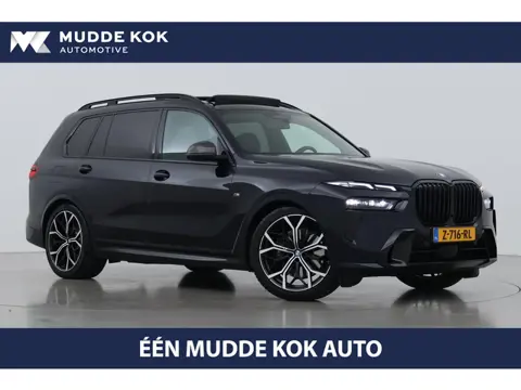 BMW X7 xDrive40i | M-Sport | 7P | Luchtvering | 22 Inch | Panoramadak | Head-Up | 360° Camera | Trek