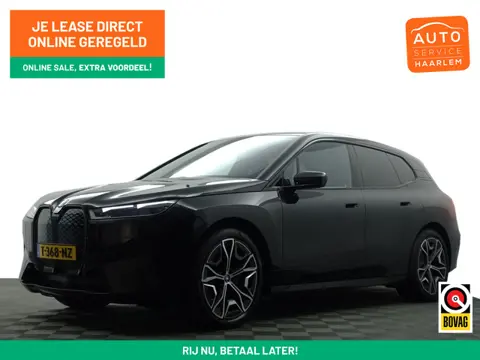 BMW iX xDrive40 M Sport Plus 77 kWh- Stoelmassage, Harman Kardon, 360 Camera, Head Up, Memory Seats,