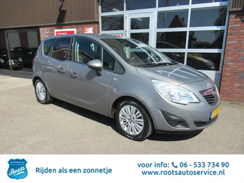 Opel Meriva 1.4 Turbo Cosmo AC*NAVI*TREKHAAK*LM NIEUWE KOPPELING EN VERSN BAK REVISIE.