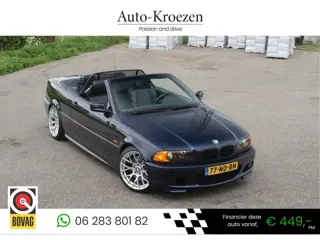 BMW 3-serie Cabrio 325Ci Executive | M Pakket | Breedset | Leder | Zeer netjes |