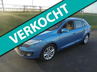Renault Mégane Estate Renault Megane 1.5 dci diesel airco ecc lmv navigatie pdc
