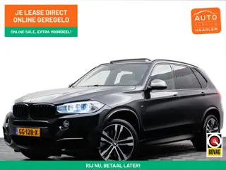 BMW X5 M50d 381pk Aut Sfeerverlichting, Panoramadak, Harman Kardon, HUD