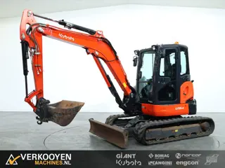2014 Kubota U55-4 VK10482
