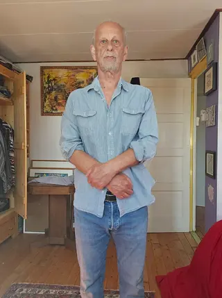 Oudere vrouw Amsterdam voor erotiek