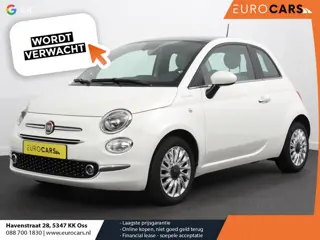 Fiat 500 1.0 Hybrid Dolcevita | Parkeersensor achter | Climate control | Radio | Panoramadak | Cruis