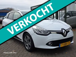 Renault Clio Estate 1.5 dCi ECO Night&Day 1e eigenaar dealer onderhouden Zeer netjes airco cruis con