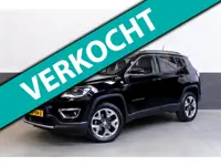 Jeep Compass 1.4 MultiAir Limited 4x4 automaat, Apple, stoel- en stuurverwarming