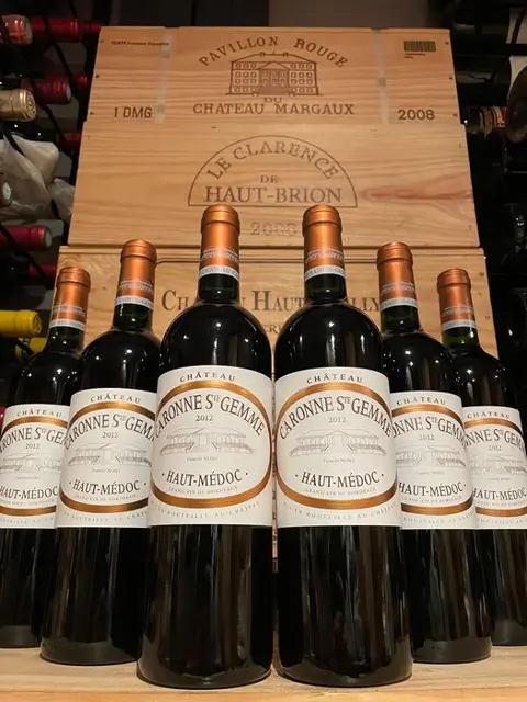 2012 Château Caronne St Gemme - Haut-Médoc Cru Bourgeois -