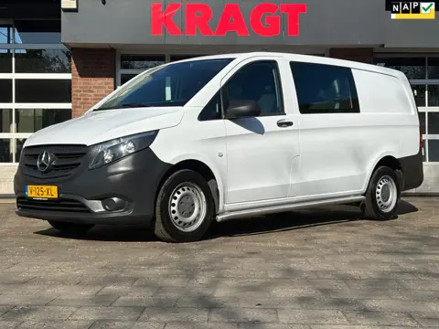Mercedes-Benz Vito 114 CDI Lang DC Comfort|NAP|DUBBELCABINE|EURO6|aicon|achteruitrijcamera|navi|trek