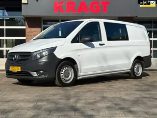 Mercedes-Benz Vito 114 CDI Lang DC Comfort|NAP|DUBBELCABINE|EURO6|aicon|achteruitrijcamera|navi|trek