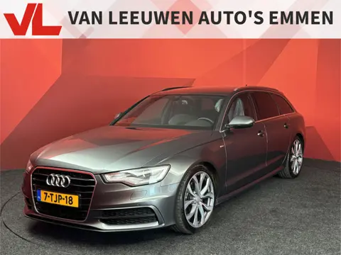 Audi A6 Avant 2.0 TFSI | 3 keer S Line | Sport Edition.  | Stoelverwarming | Bose | Navi
