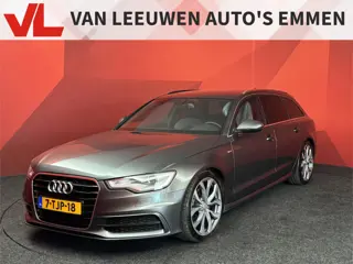 Audi A6 Avant 2.0 TFSI | 3 keer S Line | Sport Edition.  | Stoelverwarming | Bose | Navi