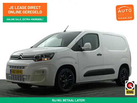 Citroën Berlingo 1.6 BlueHDI Club- Park Assist, 3 Pers, Cruise, Bluetooth Audio, Pack Look