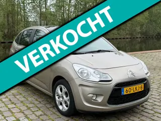 Citroen C3 1.6 VTi Exclusive Automaat 1e eigenaar dealer onderhouden airco cruis control cv op afs