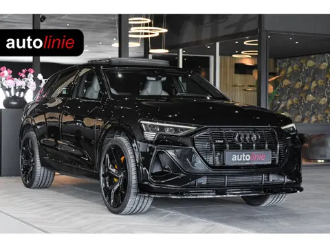 Audi E-tron 50 quattro 3x S-Line 71 kWh, RS stoelen, Luchtvering, Pano, Night Vision, Virtual Mirror