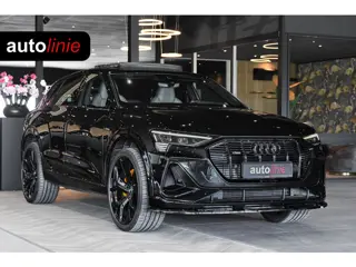 Audi E-tron 50 quattro 3x S-Line 71 kWh, RS stoelen, Luchtvering, Pano, Night Vision, Virtual Mirror