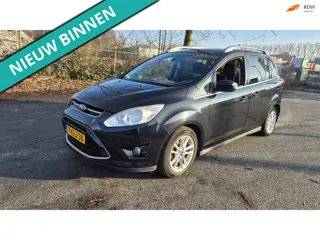 Ford Grand C-Max 1.0 Titanium 7p. NETTE AUTO RIJDT EN SCHAKELT GOED