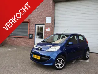 Peugeot 107 1.0-12V XS NAP 3e eigenaar APK