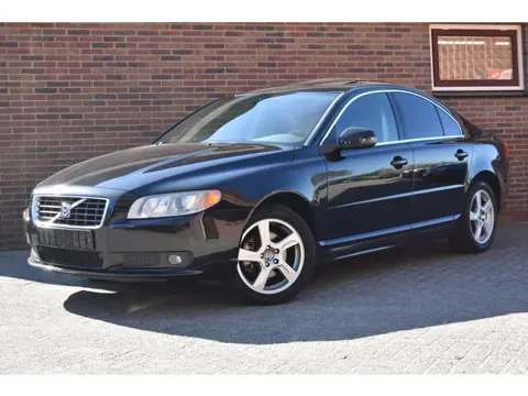 Volvo S80 2.4 D5 Kinetic '06 DUITSE REGISTRATIE!! Leder