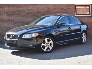 Volvo S80 2.4 D5 Kinetic '06 DUITSE REGISTRATIE!! Leder