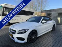 Mercedes-Benz C-Klasse Cabrio 180 AMG Premium Plus Navigatie Camera Burmester TOPSTAAT !!