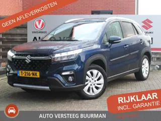 Suzuki S-Cross 1.4 Boosterjet Select Smart Hybrid Trekhaak afneembaar, Stoelverwarming, Cruise Contr