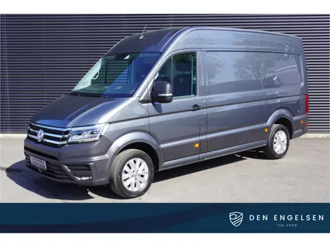 Volkswagen Crafter 140pk Automaat L3H3/L2H2 75 Edition Leder LED Apple Carplay Camera Trekhaak Stuur