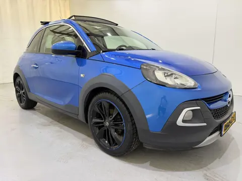 Opel ADAM 1.4 Rocks Cabrio Airco (bj 2015)