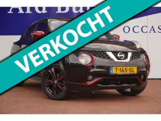 Nissan Juke 1.2 DIG-T S/S Dynamic Edition / Camera / Navi / ECC / 18"LMV / Alcantara / = TOP ONDERHO