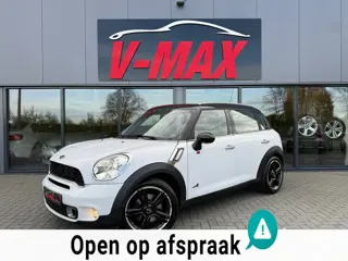 Mini Mini Countryman 1.6 Cooper S ALL4 Chili Xenon Navi Leder Clima Pdc