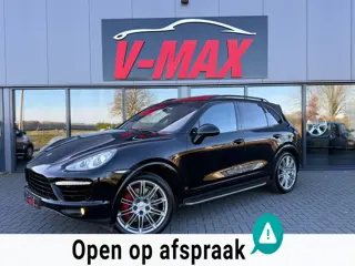 Porsche Cayenne 4.8 Turbo V8 Sport Chrono Dak Stoelkoeling Bose