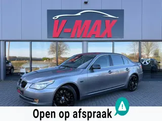 BMW 525i LCI 3.0 AUT Executive Leder Memory Navi Prof Xenon