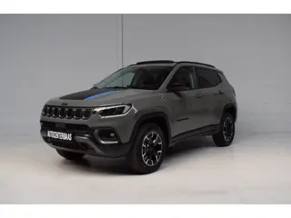 Jeep COMPASS 4xe 240 Plug-in Hybrid Electric Trailhawk LEER / PANORAMADAK / CAMERA / CARPLAY / LEER