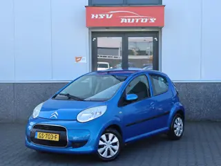 Citroen C1 1.0-12V Séduction airco 4-deurs *apk 10-2026*