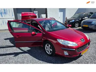 Peugeot 407 2.0-16V XT AUTOMAAT ZEER NETJES