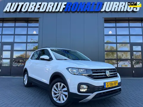 Volkswagen T-Cross 1.0 TSI Life NL.Auto/CarPlay/Automaat/Adaptive-Cruise/2de Eigenaar/Dealer Onderho